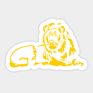 Löwe Sticker